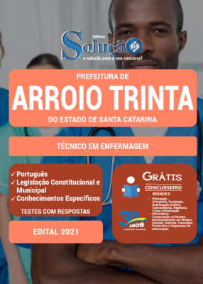 Apostila Prefeitura de Arroio Trinta - SC - Técnico em Enfermagem - Imagem 2