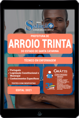 Apostila Prefeitura de Arroio Trinta - SC em PDF - Técnico em Enfermagem - Imagem 1