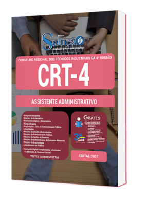 Apostila CRT-4 - Assistente Administrativo - Imagem 2