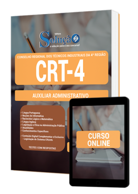 Apostila CRT-4 - Auxiliar Administrativo - Imagem 1