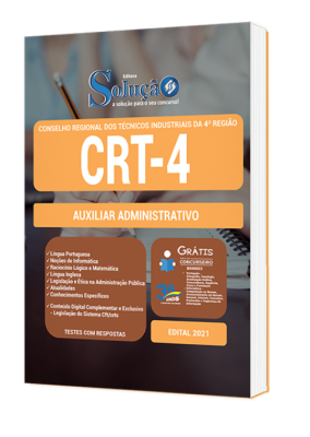 Apostila CRT-4 - Auxiliar Administrativo - Imagem 2