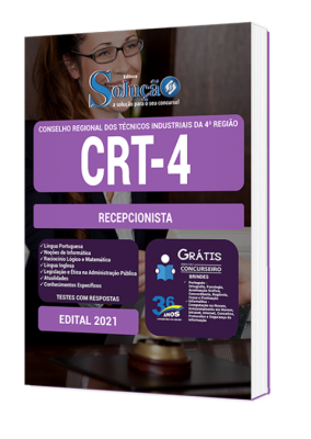 Apostila CRT-4 - Recepcionista - Imagem 2