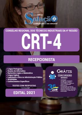 Apostila CRT-4 - Recepcionista - Imagem 3