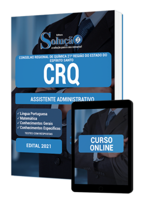 Apostila CRQ-ES - Assistente Administrativo - Imagem 1