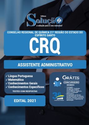 Apostila CRQ-ES - Assistente Administrativo - Imagem 3