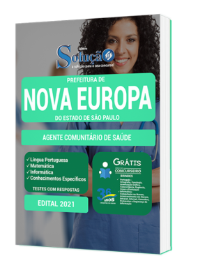 Apostila Prefeitura de Nova Europa - SP - Agente Comunitário de Saúde - Imagem 2