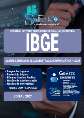 Apostila IBGE - Agente Censitário de Administração e Informática - ACAI - Imagem 3