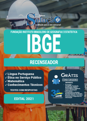 Apostila IBGE - Recenseador - Imagem 3