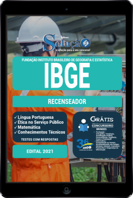 Apostila IBGE em PDF - Recenseador - Imagem 1