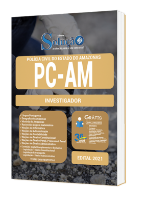 Apostila PC-AM - Investigador - Imagem 2