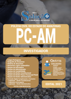 Apostila PC-AM - Investigador - Imagem 3