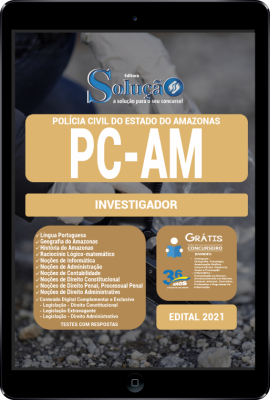 Apostila PC-AM em PDF - Investigador - Imagem 1