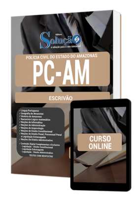 Apostila PC-AM - Escrivão - Imagem 1