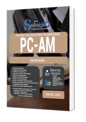 Apostila PC-AM - Escrivão - Imagem 2