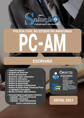 Apostila PC-AM - Escrivão - Imagem 3