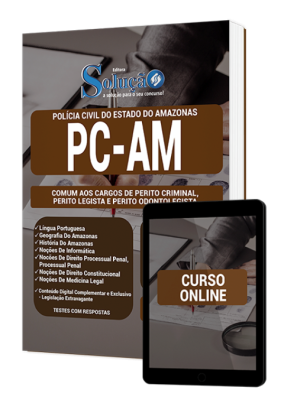 Apostila PC-AM - Comum aos Cargos de Perito - Imagem 1