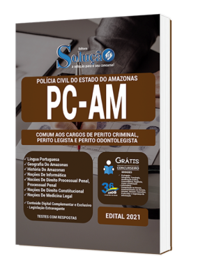 Apostila PC-AM - Comum aos Cargos de Perito - Imagem 2