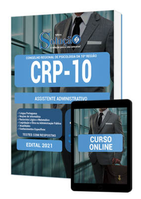 Apostila CRP 10º Região - Assistente Administrativo - Imagem 1