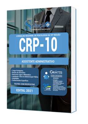 Apostila CRP 10º Região - Assistente Administrativo - Imagem 2