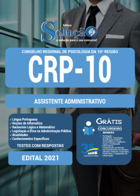 Apostila CRP 10º Região - Assistente Administrativo - Imagem 3