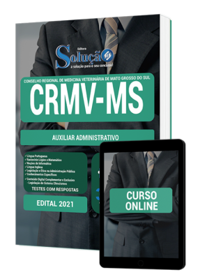 Apostila CRMV-MS - Auxiliar Administrativo - Imagem 1