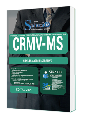 Apostila CRMV-MS - Auxiliar Administrativo - Imagem 2