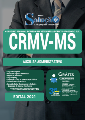 Apostila CRMV-MS - Auxiliar Administrativo - Imagem 3