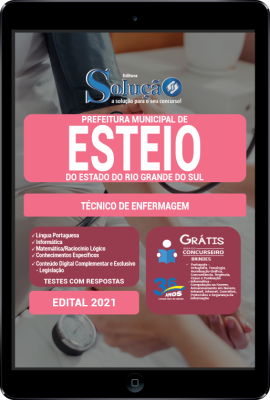 Apostila Prefeitura de Esteio - RS em PDF - Técnico de Enfermagem - Imagem 1