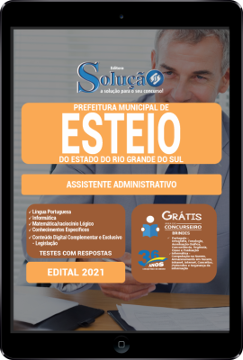 Apostila Prefeitura de Esteio - RS em PDF - Assistente Administrativo - Imagem 1