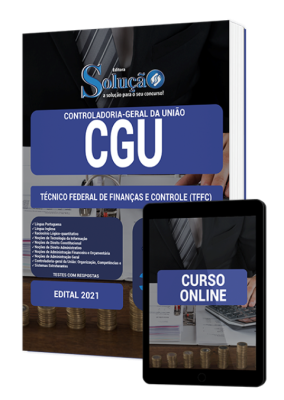 Apostila CGU - Técnico Federal de Finanças e Controle (TFFC) - Imagem 1