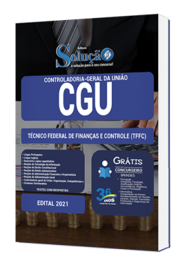 Apostila CGU - Técnico Federal de Finanças e Controle (TFFC) - Imagem 2