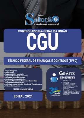 Apostila CGU - Técnico Federal de Finanças e Controle (TFFC) - Imagem 3