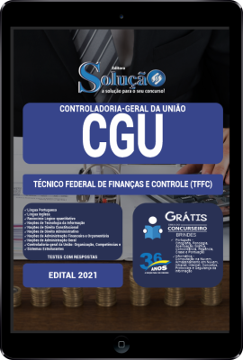 Apostila CGU em PDF - Técnico Federal de Finanças e Controle (TFFC) - Imagem 1