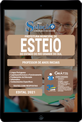 Apostila Prefeitura de Esteio - RS em PDF - Professor de Anos Iniciais - Imagem 1