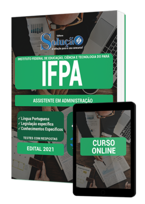 Apostila IFPA - Assistente em Administração - Imagem 1