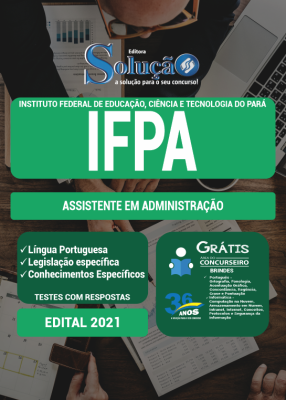 Apostila IFPA - Assistente em Administração - Imagem 3