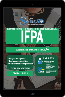 Apostila IFPA em PDF - Assistente em Administração - Imagem 1