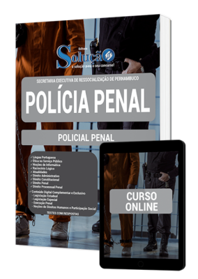 Apostila Policia Penal - PE - Policial Penal - Imagem 1