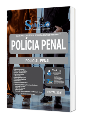 Apostila Policia Penal - PE - Policial Penal - Imagem 2