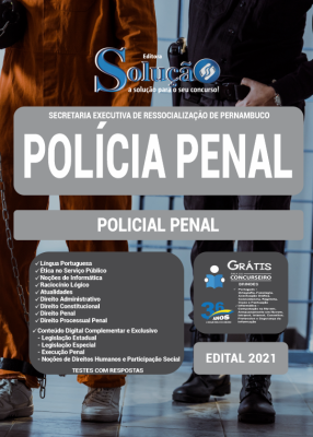 Apostila Policia Penal - PE - Policial Penal - Imagem 3