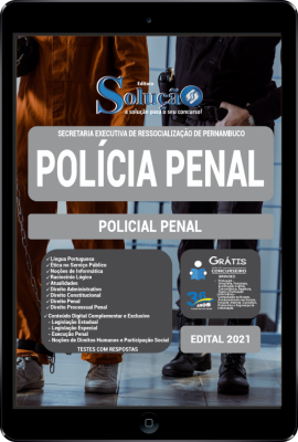 Apostila Policia Penal - PE em PDF - Policial Penal - Imagem 1