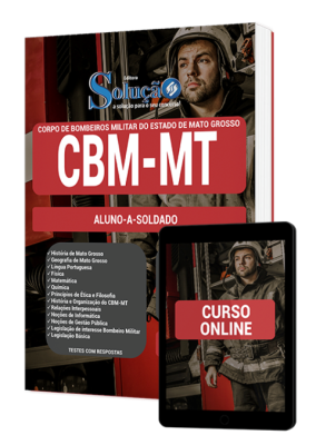 Apostila CBM-MT - Aluno-A-Soldado - Imagem 1