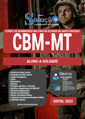 Apostila CBM-MT - Aluno-A-Soldado - Imagem 3