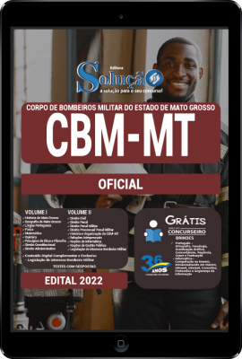 Apostila CBM-MT em PDF - Oficial - Imagem 1