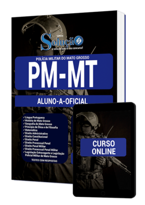 Apostila PM-MT - Aluno-A-Oficial - Imagem 1