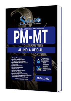 Apostila PM-MT - Aluno-A-Oficial - Imagem 2