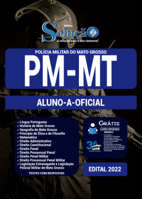 Apostila PM-MT - Aluno-A-Oficial - Imagem 3