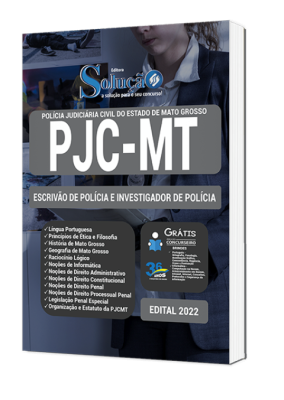 Apostila PJC-MT - Escrivão de Polícia e Investigador de Polícia - Imagem 2