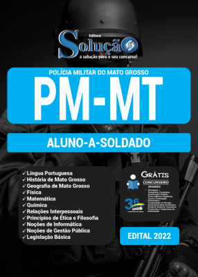 Apostila PM-MT - Aluno-A-Soldado - Imagem 3