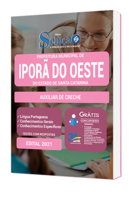 Apostila Prefeitura de Iporã do Oeste - SC - Auxiliar de Creche - Imagem 2